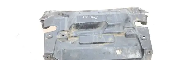 Heat shield in engine bay