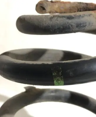 Volkswagen Transporter - Caravelle T5 Rear coil spring