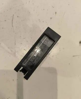 Opel Insignia A Number plate light 132519366
