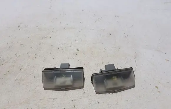 Lexus NX Number plate light 8120476010