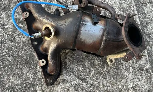 Renault Clio V Catalyst/FAP/DPF particulate filter BASFSH BASF NGK