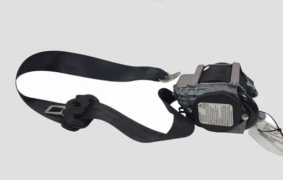 Skoda Octavia Mk2 (1Z) Front seatbelt 1Z0857702C 602035600