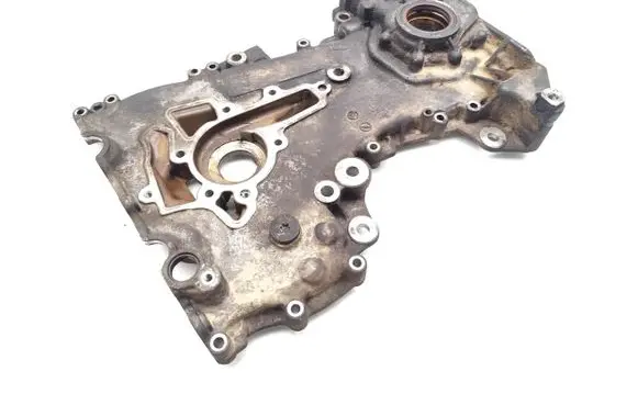 Opel Corsa D Timing chain cover 55556309