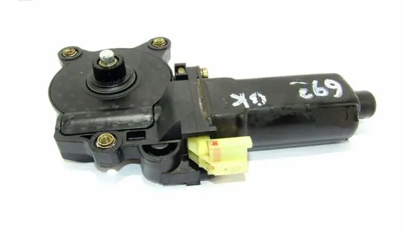 Rear door window regulator motor
