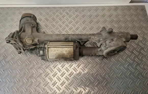 Volkswagen PASSAT B7 Steering rack 1K0909144P