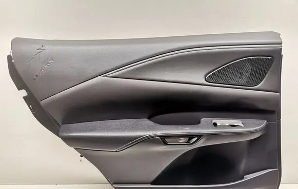 Rear door card panel trim