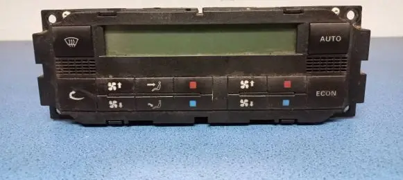 Volkswagen Sharan Climate control unit 7M3907040B