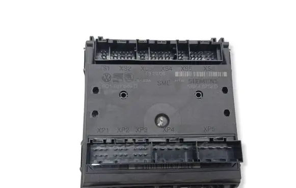 Volkswagen Polo IV 9N3 Comfort/convenience module 6Q1937049D