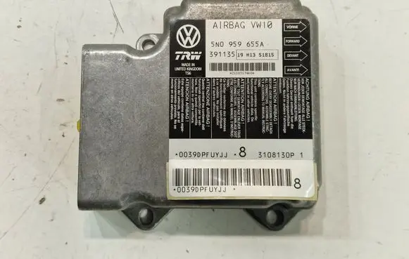 Volkswagen PASSAT B7 Airbag control unit/module 5N0959655A