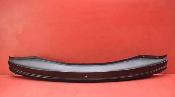 Rear bumper support beam