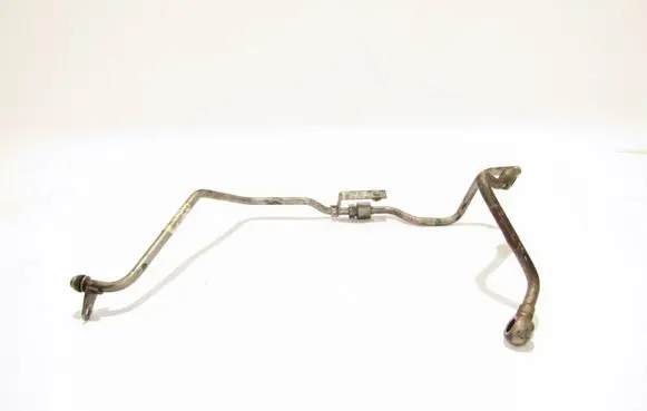 Mercedes-Benz E C207 W207 Turbo turbocharger oiling pipe/hose A6511800320
