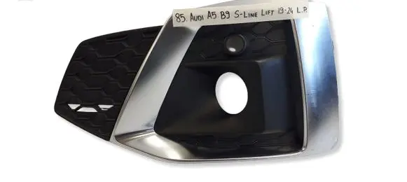 Audi A5 Front bumper lower grill 8W6807681T