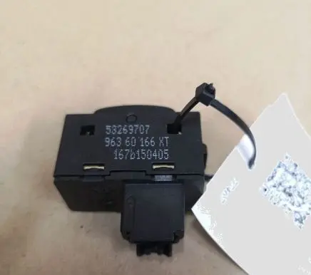Peugeot 407 Electric window control switch 96360166XT