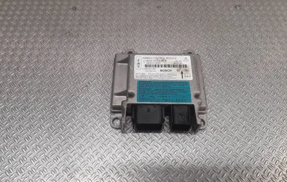 Mazda 3 I Airbag control unit/module BS4H57K30B 0285001961