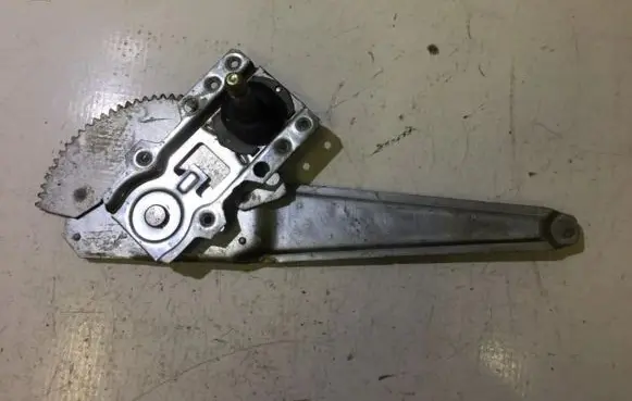 Mazda 323 F Sliding door window regulator with motor