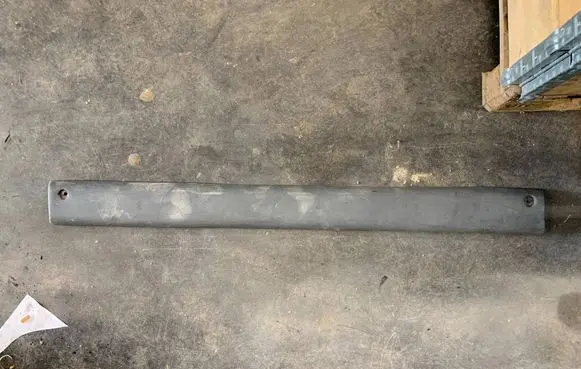Renault Master II Sliding door trim (molding) 7701692582