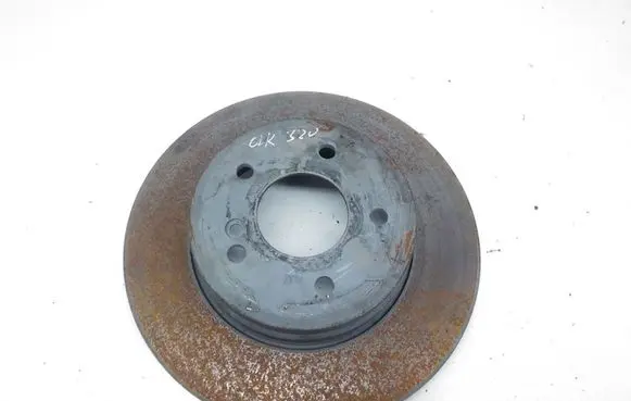 Mercedes-Benz CLK A209 C209 Rear brake disc