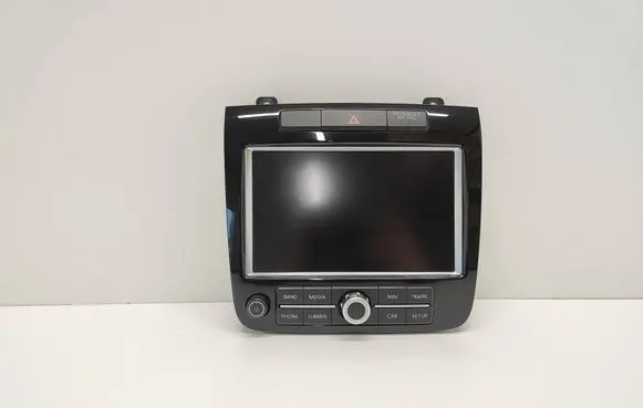 Volkswagen Touareg II Screen/display/small screen 7P6919603C