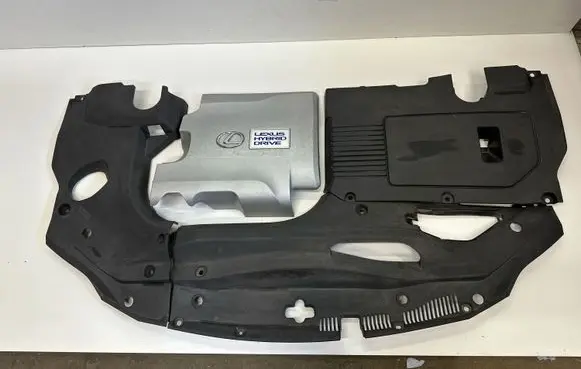 Lexus RX III Engine cover (trim) 