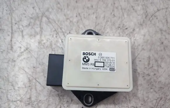 BMW X6 E71 ESP acceleration yaw rate sensor 6782370 0265005711 3452678237001