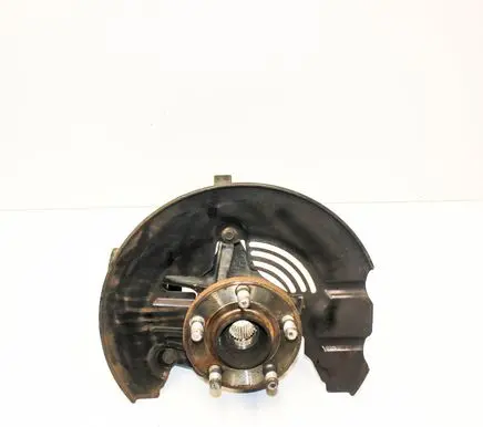 Front wheel hub