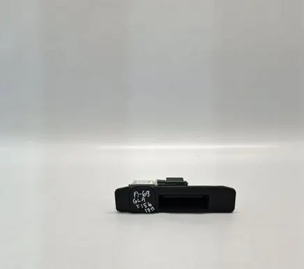 Tailgate/trunk/boot exterior handle