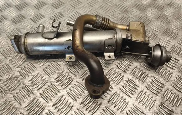 Audi A4 S4 B8 8K EGR valve cooler 03L131512AH