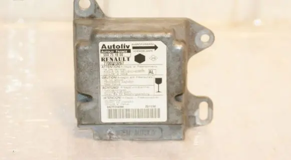 Renault Kangoo I Airbag control unit/module 7700313267 550751800