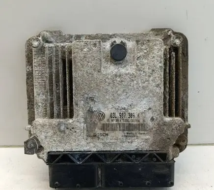 Volkswagen PASSAT B7 Engine control unit/module 03L907309N