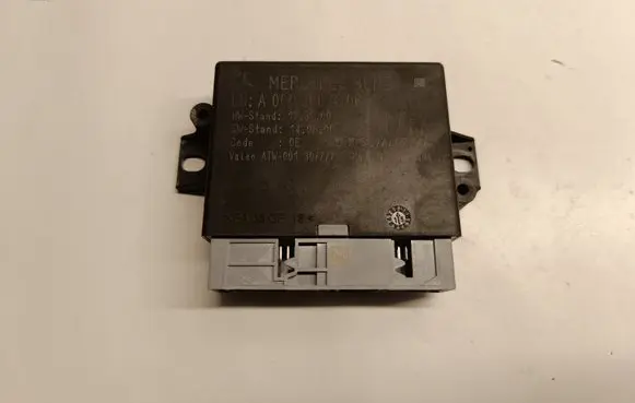 Mercedes-Benz E A207 Parking PDC control unit/module A0009003706