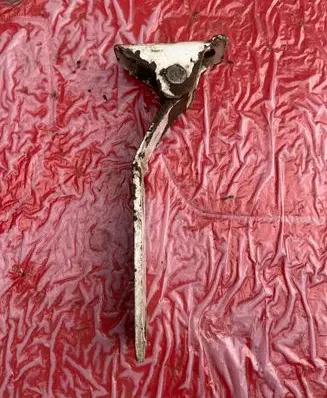 Jeep Wrangler Front door upper hinge