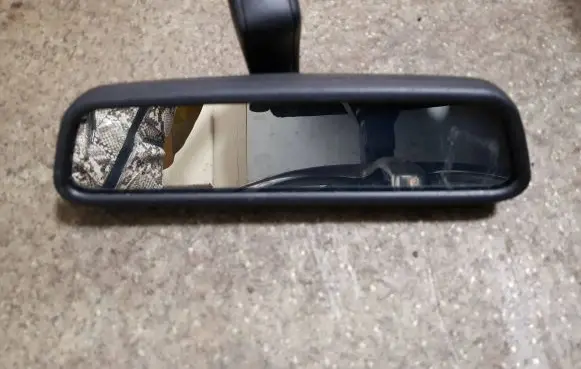 BMW 5 E39 Rear view mirror (interior) E13012417 E13025732