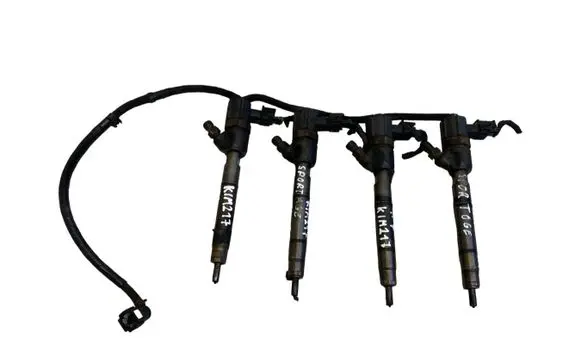KIA Sportage Fuel injectors set 338002A800 0445110411