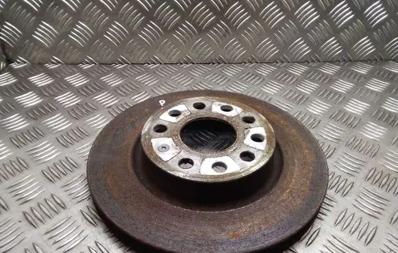 Skoda Yeti (5L) Front brake disc