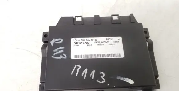 Mercedes-Benz E W211 Gearbox control unit/module A0305454032