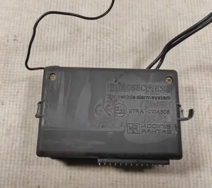 Volkswagen Sharan Alarm control unit/module 97RA0104506