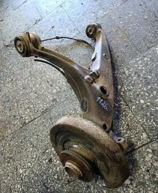 Volkswagen Transporter - Caravelle T5 Rear wheel hub