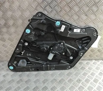BMW iX1 Rear door window regulator with motor 5A1D877 5A75081
