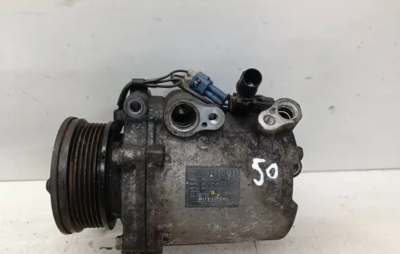 Peugeot 4007 Air conditioning (A/C) compressor (pump) 7813A001 MSC90CAS AKC200A221G