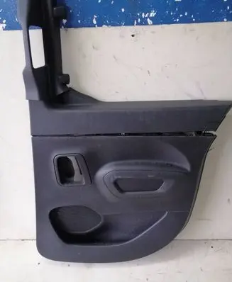 Opel Combo E Rear door card panel trim 9849287477 9816784577