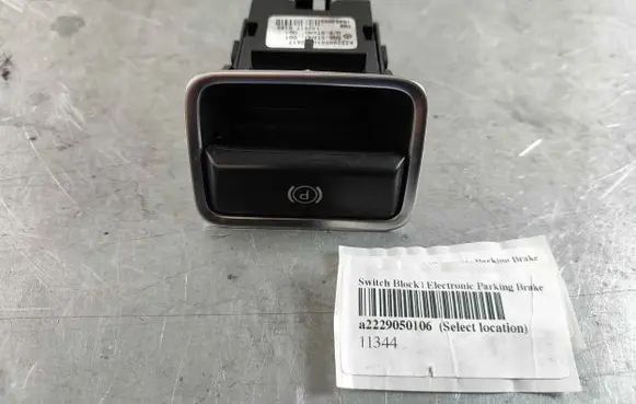 Mercedes-Benz S W222 Hand brake release handle a2229050106