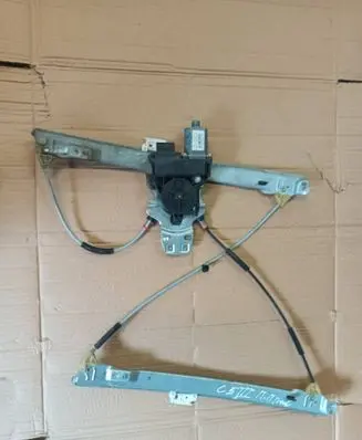 Citroen C5 Front door window regulator with motor 0130822749