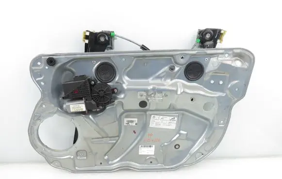 Volkswagen Polo IV 9N3 Front door window regulator with motor 6Q4837756 6Y2959801 400886D