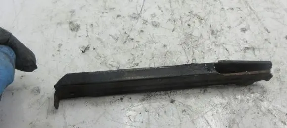 Mercedes-Benz CLK A209 C209 Front bumper mounting bracket 2038801214