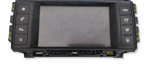 Jaguar F-Pace Screen/display/small screen FK7219C299AC