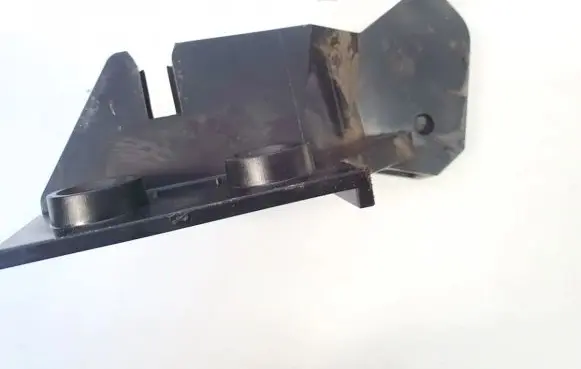 Opel Corsa D Engine bonnet (hood) release handle 13186912 13186909