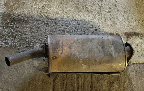 Iveco Daily 6th gen Muffler/silencer 