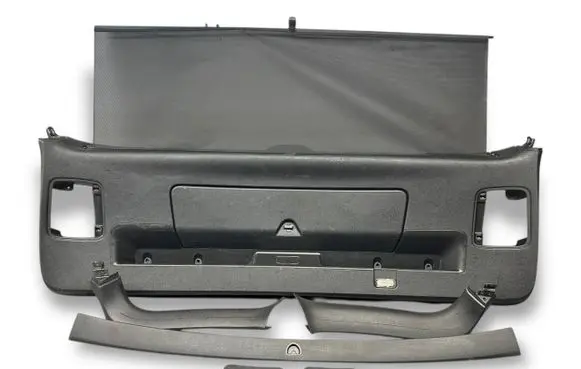 Audi Q7 4L Tailgate/boot cover trim set 4L0867973A 4L0867973C 4L0867607