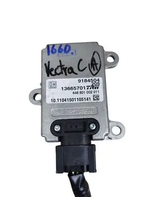 Opel Vectra C ESP acceleration yaw rate sensor 13665701 9184504