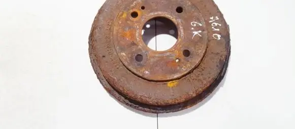 Honda Accord Drum brake (rear)
